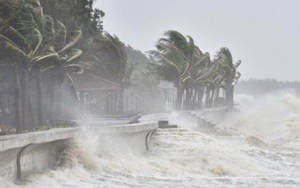 Bão số 5 giật cấp 12, Tây Nguyên và Nam Bộ mưa dông về chiều tối