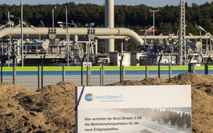 Nga xác nhận đã hoàn thành xây dựng đường ống 'Dòng chảy phương Bắc 2'