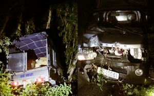 Khởi tố, bắt giam 4 đối tượng trong vụ lao xe hàng lậu xuống bờ kênh