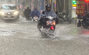 Bão số 5 gây mưa rất to tại Trung Bộ từ ngày 11-14/9, kịp thời các phương án ứng phó