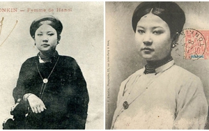 Ảnh = Ký ức = Lịch sử (Kỳ 6): Người mẫu của Hà Nội xưa?