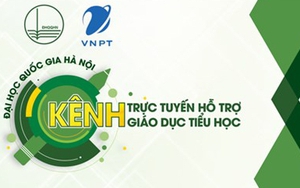 Ra mắt Kênh trực tuyến hỗ trợ giáo dục Tiểu học