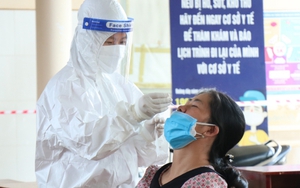 Thêm 10.489 ca mắc Covid-19, riêng TP. HCM có 5.735 ca