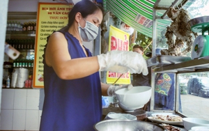 Nhiều hộ kinh doanh Hà Nội vui mừng khi được hoạt động trở lại