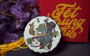Khi bánh Trung thu được 'tô màu' văn hóa Việt