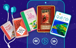 NXB Kim Đồng tặng miễn phí sách nói trong dịp Trung thu