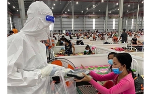 F0 tình nguyện 'bám trụ' tuyến đầu (Bài 1): Tiếp thêm năng lượng tích cực cho các ca bệnh