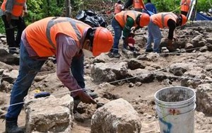 Mexico khai quật kho báu khảo cổ ẩn giấu dưới 'siêu dự án' đường sắt