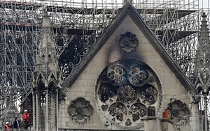 Nhà tài trợ đóng góp 1 tỷ euro phục dựng Nhà thờ Đức Bà Paris