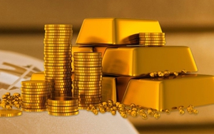 Giá vàng tăng 200 nghìn đồng/lượng
