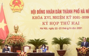 Hội đồng nhân dân thành phố Hà Nội thông qua 17 nghị quyết phát triển Thủ đô