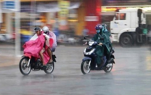 Bão số 6 suy yếu thành một vùng áp thấp, từ Hà Tĩnh đến Bình Định mưa to đến rất to