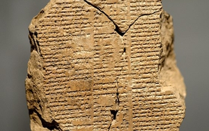 Mỹ trao trả Iraq phiến đất sét cổ 3.500 năm trước đây khắc sử thi Gilgamesh