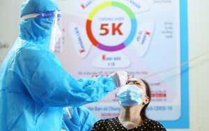 Sáng 29/9, Hà Nội phát hiện 1 ca mắc Covid-19 sống tại chung cư Nam Đô