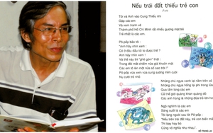 Nhà thơ Đỗ Trung Lai: 'Phải rất sâu sắc mới có thể viết cho trẻ con'