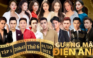 Top 16 thí sinh tranh tài tại 'Gương mặt điện ảnh' mùa 5