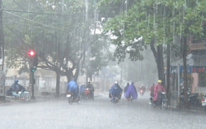 Từ đêm 11/5 đến ngày 15/5, Bắc Bộ có mưa vừa, mưa to, có nơi mưa rất to
