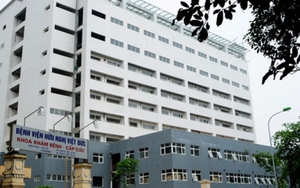 Tạm thời phong tỏa tòa D Bệnh viện Việt Đức do liên quan ca dương tính với SARS-CoV-2