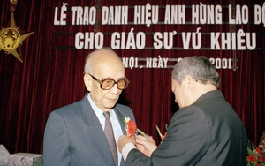 Vĩnh biệt Giáo sư Vũ Khiêu: 'Hương trầm' cháy mãi