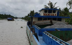 Khẩn trương tìm kiếm ba người mất tích trong vụ tai nạn đường thủy