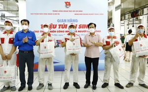 'Triệu túi an sinh' nghĩa tình mùa dịch trên địa bàn Hà Nội