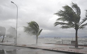 Bão Kompasu đi vào Biển Đông, trở thành cơn bão số 8 giật cấp 12