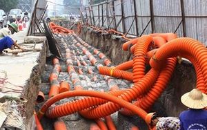 Hà Nội lên kế hoạch hạ ngầm cáp viễn thông, điện lực 300 tuyến phố