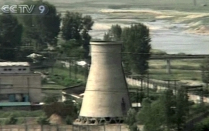 Trang 38 độ Bắc: Lò phản ứng hạt nhân của Triều Tiên dường như hoạt động lại