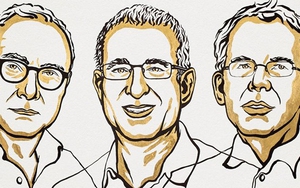 Ba nhà kinh tế Mỹ đoạt giải Nobel Kinh tế 2021