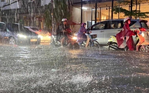 Từ chiều mai tại Bắc Bộ có mưa to, nguy cơ lũ quét ở vùng núi