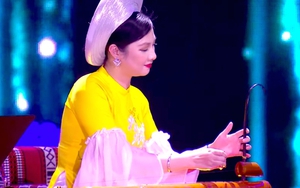 Đàn bầu Việt Nam lần đầu hòa tấu trên sân khấu âm nhạc truyền thống Trung Đông