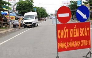 Khởi tố hai đối tượng vượt chốt kiểm soát dịch, chống người thi hành công vụ
