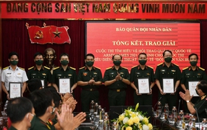 Trao giải cuộc thi tìm hiểu về Hội thao Quân sự quốc tế - Army Games