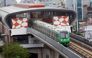 Dự án đường sắt Cát Linh - Hà Đông được nghiệm thu, đưa vào khai thác