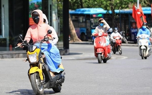 Các tỉnh, thành phố phía Nam chỉ số tia cực tím ở mức nguy cơ gây hại rất cao