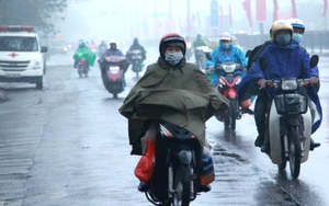 Bắc Bộ và Bắc Trung Bộ trời lạnh, vùng núi có nơi dưới 17 độ C