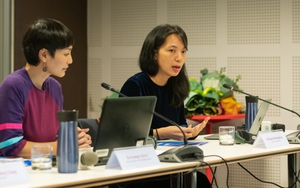 Hội thảo trực tuyến 'In her voice': Nữ giới làm phim đã không ngại bị 'lấn át'