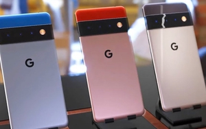 Google ra mắt điện thoại thông minh Pixel 6