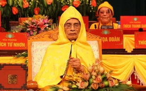 Đại lão Hòa thượng Pháp chủ Giáo hội Phật giáo Việt Nam Thích Phổ Tuệ viên tịch ở tuổi 105