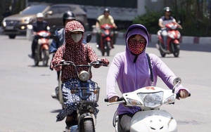 Trung Bộ và Nam Bộ có chỉ số tia cực tím ở mức nguy cơ gây hại rất cao