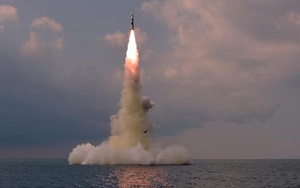 Triều Tiên tuyên bố vụ phóng SLBM không nhằm vào Mỹ