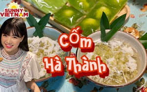 Dube Nguyễn cùng Đồng Thu gặt lúa non giã cốm làng Vòng