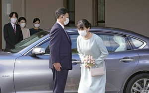 Hôn lễ buồn chưa từng có của hoàng gia Nhật