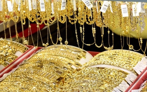 Giá vàng trong nước tăng 150 nghìn đồng/lượng