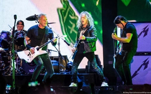 Ban nhạc Metallica - tuổi 40 của một huyền thoại