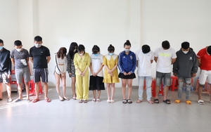 Tây Ninh: Điều tra hành vi sử dụng và tổ chức sử dụng trái phép ma túy tại quán karaoke Vui Vui