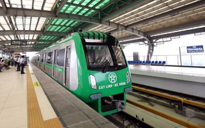 Thứ trưởng Nguyễn Ngọc Đông: Sẽ khánh thành dự án đường sắt Cát Linh - Hà Đông trước 10/11