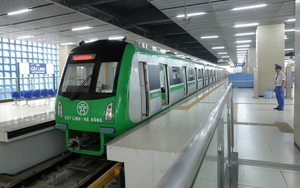 Ngày 6/11 sẽ khánh thành dự án đường sắt Cát Linh - Hà Đông