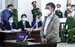 Bị cáo Nguyễn Duy Linh bị phạt 14 năm tù về tội 'Nhận hối lộ'