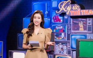 Hoa hậu Đỗ Mỹ Linh 'tái ngộ' VTV với vị trí mới